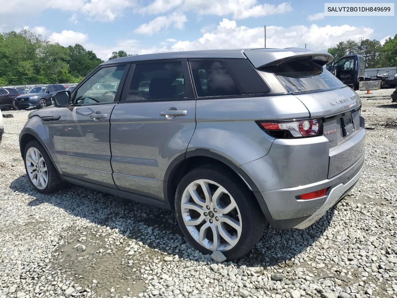 SALVT2BG1DH849699 2013 Land Rover Range Rover Evoque Dynamic Premium