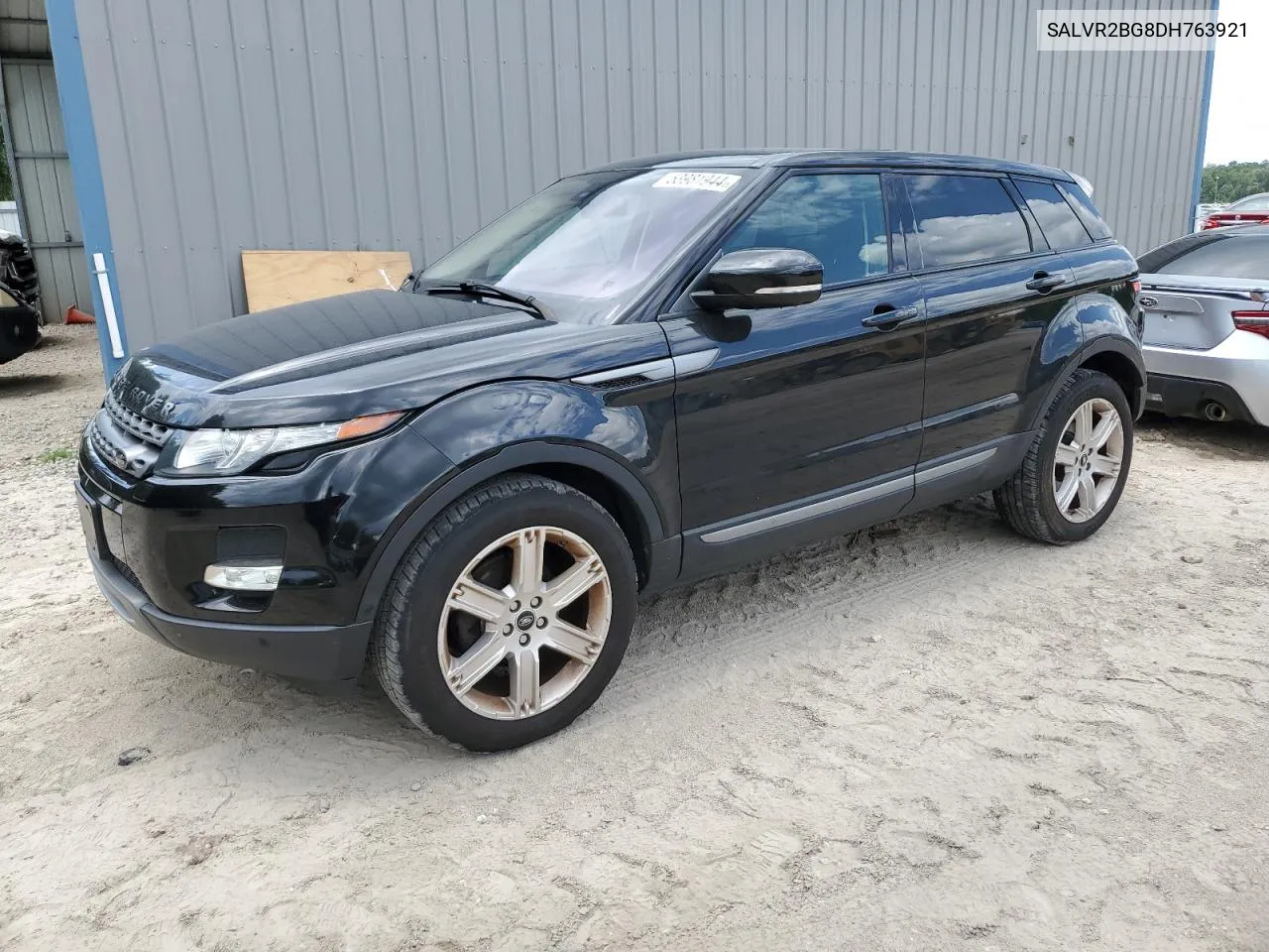 SALVR2BG8DH763921 2013 Land Rover Range Rover Evoque Pure Premium