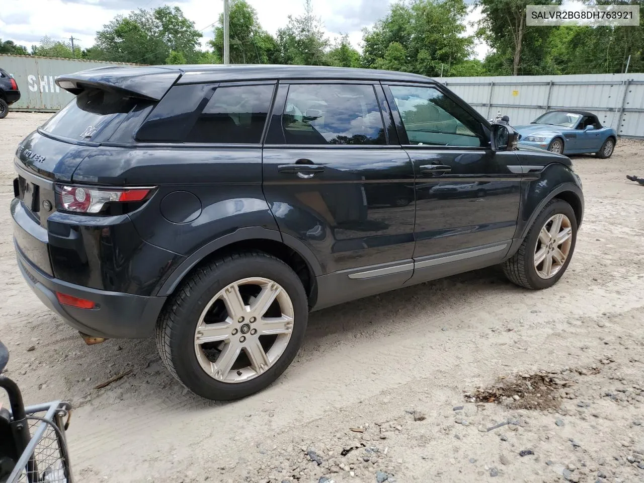 SALVR2BG8DH763921 2013 Land Rover Range Rover Evoque Pure Premium