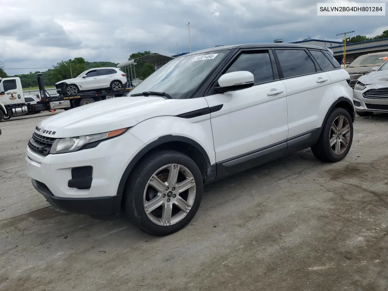 2013 Land Rover Range Rover Evoque Pure VIN: SALVN2BG4DH801284 Lot: 54321464