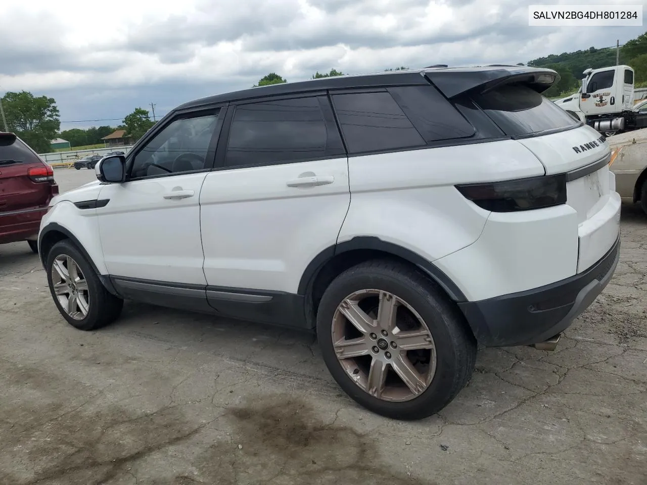 SALVN2BG4DH801284 2013 Land Rover Range Rover Evoque Pure