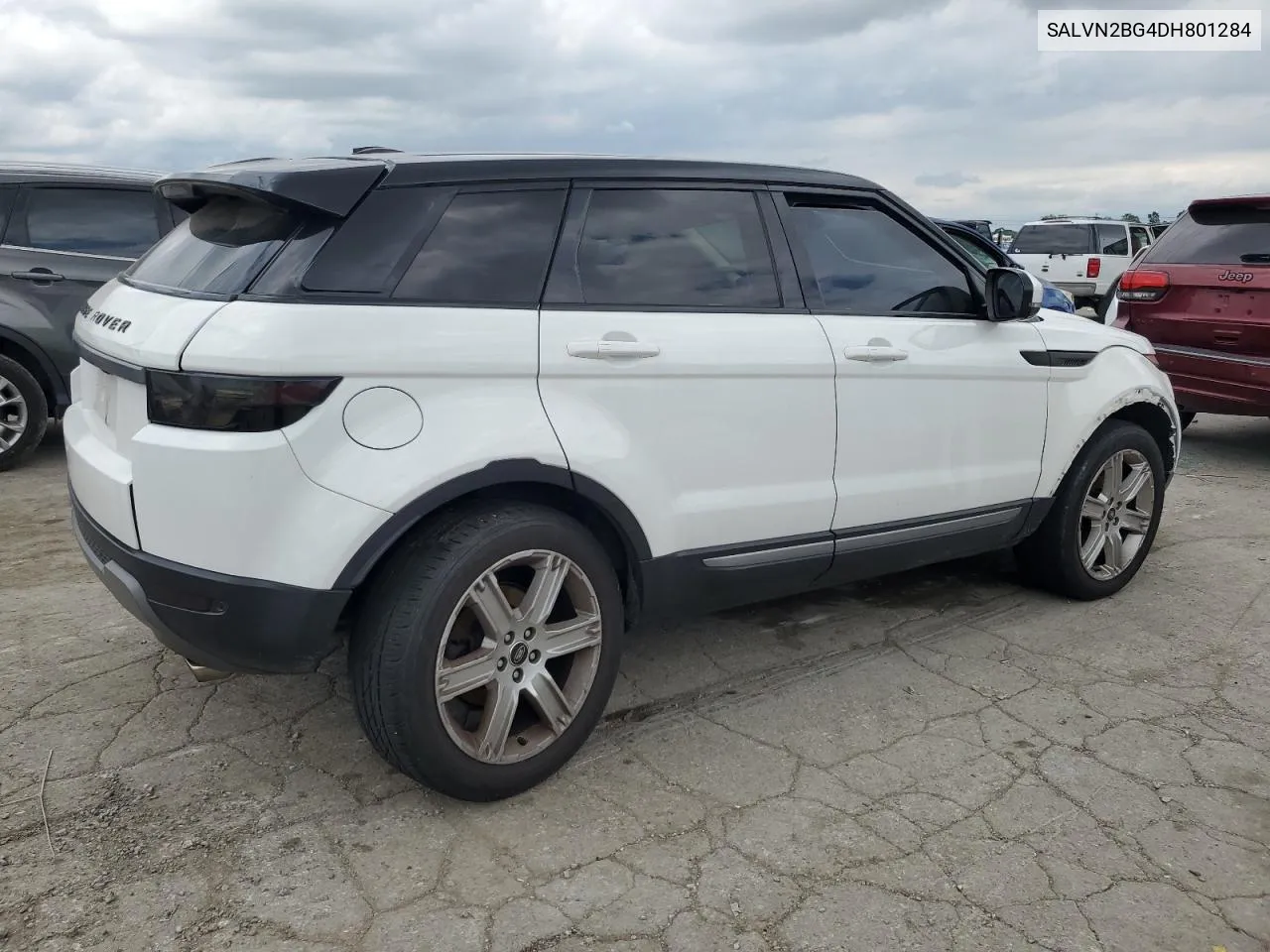 SALVN2BG4DH801284 2013 Land Rover Range Rover Evoque Pure