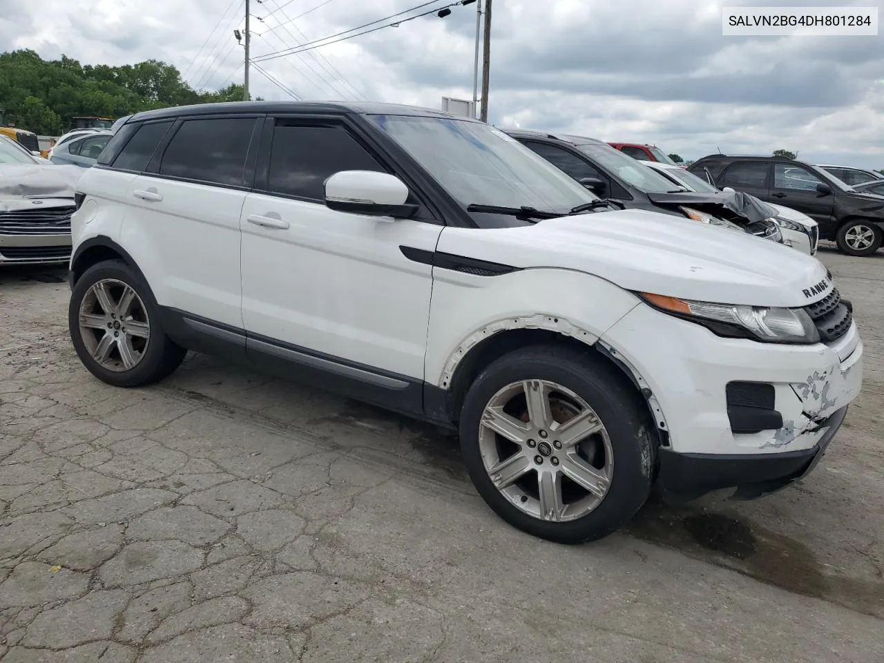 2013 Land Rover Range Rover Evoque Pure VIN: SALVN2BG4DH801284 Lot: 54321464