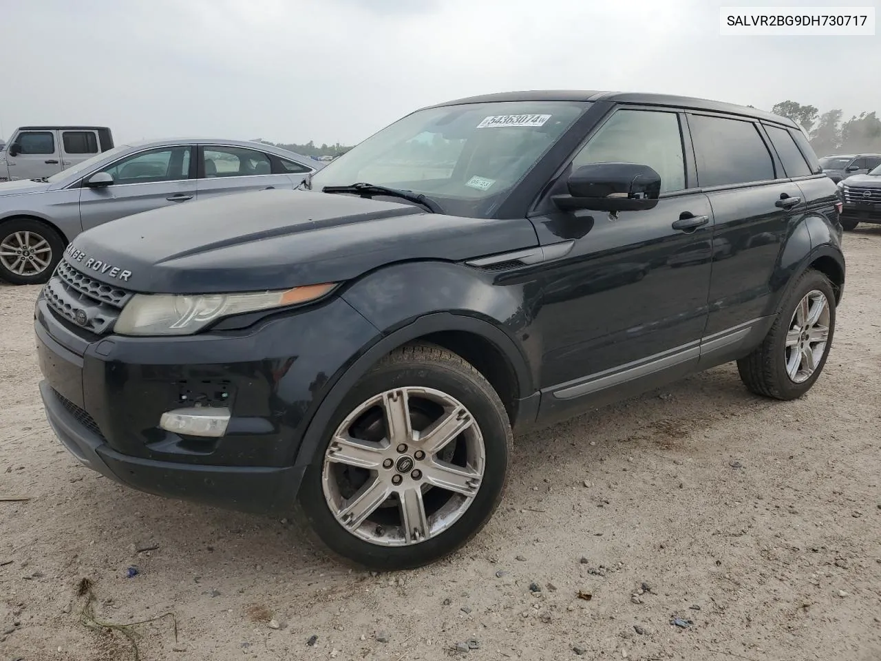 2013 Land Rover Range Rover Evoque Pure Premium VIN: SALVR2BG9DH730717 Lot: 54363074