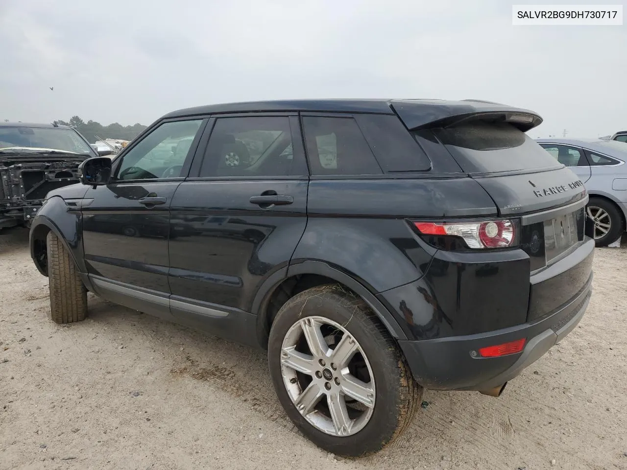 2013 Land Rover Range Rover Evoque Pure Premium VIN: SALVR2BG9DH730717 Lot: 54363074