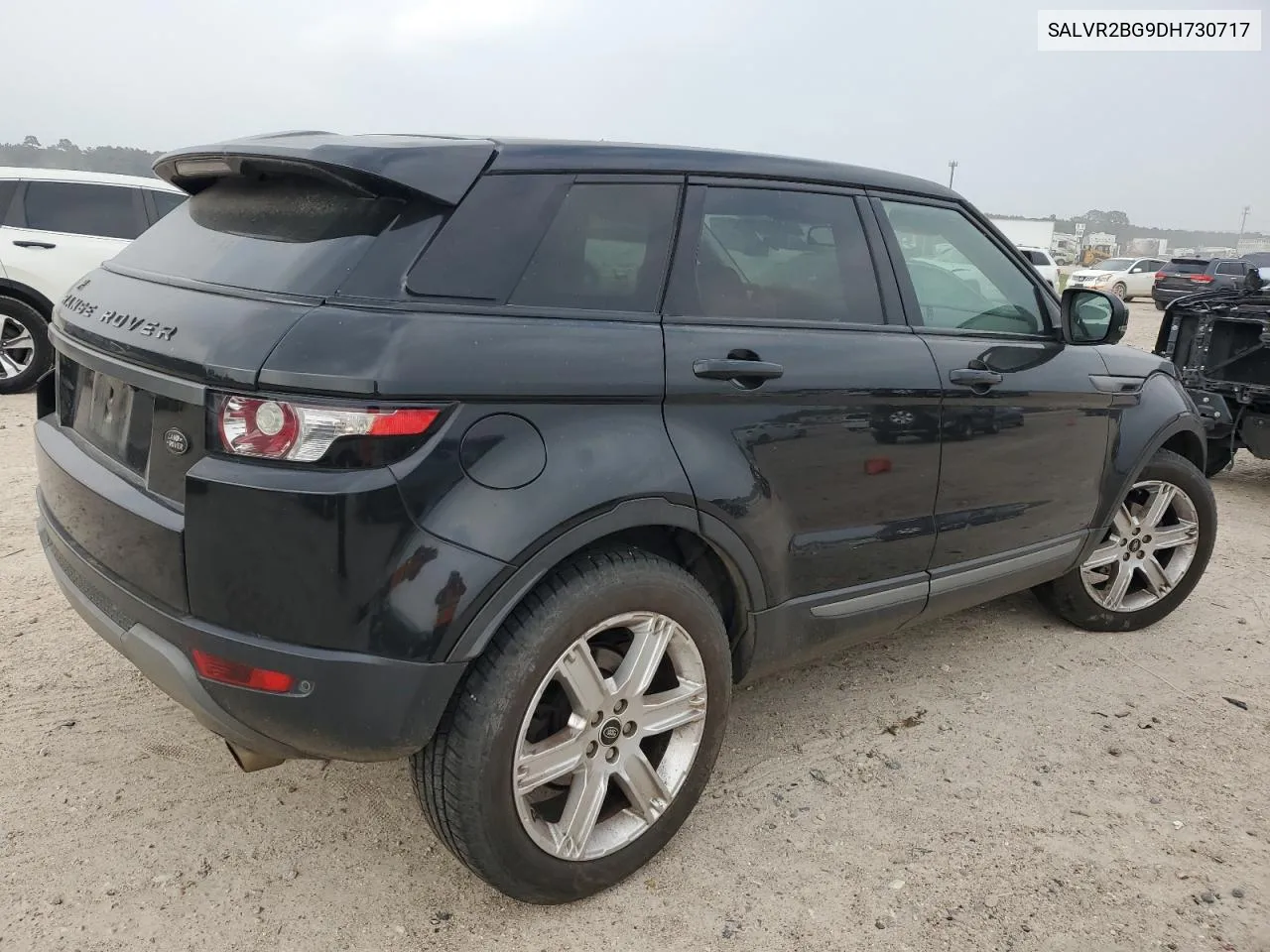 SALVR2BG9DH730717 2013 Land Rover Range Rover Evoque Pure Premium