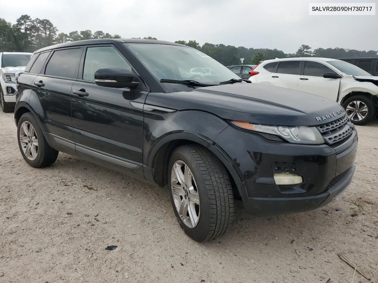 2013 Land Rover Range Rover Evoque Pure Premium VIN: SALVR2BG9DH730717 Lot: 54363074