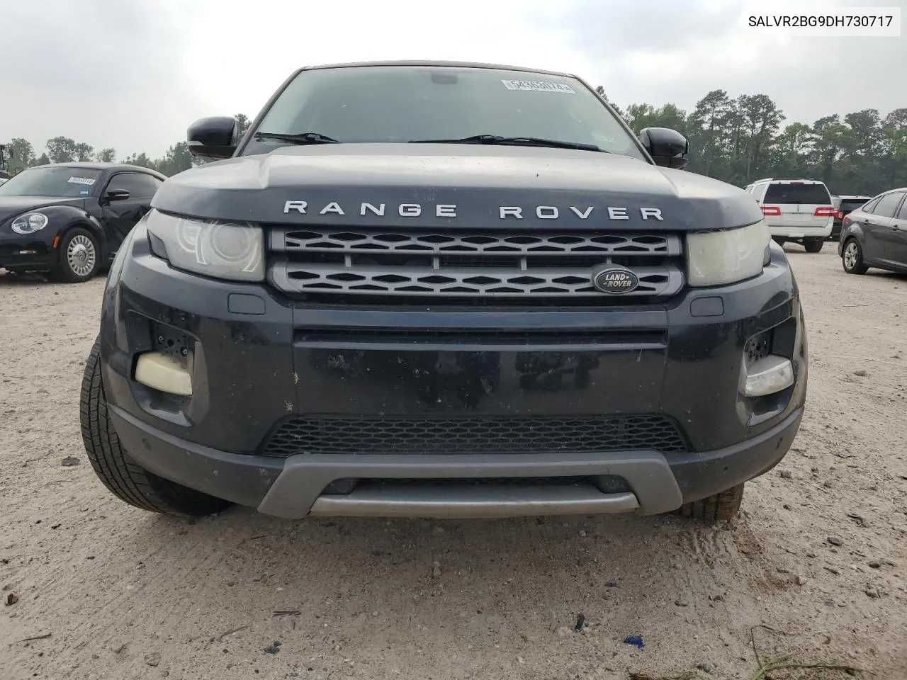 2013 Land Rover Range Rover Evoque Pure Premium VIN: SALVR2BG9DH730717 Lot: 54363074