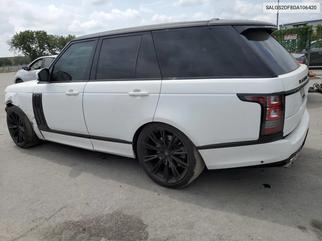 2013 Land Rover Range Rover Hse VIN: SALGS2DF8DA106420 Lot: 54363864