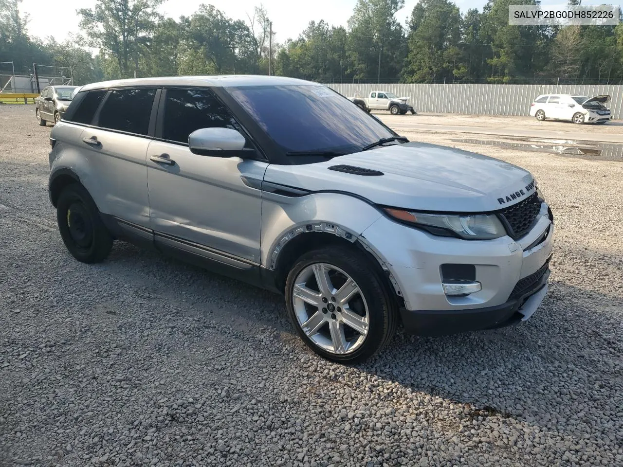 SALVP2BG0DH852226 2013 Land Rover Range Rover Evoque Pure Plus