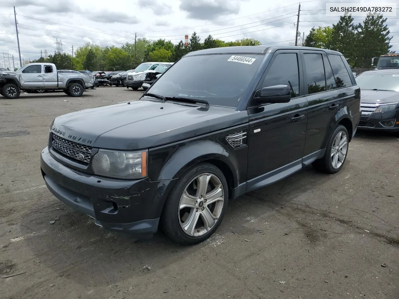 SALSH2E49DA783272 2013 Land Rover Range Rover Sport Sc