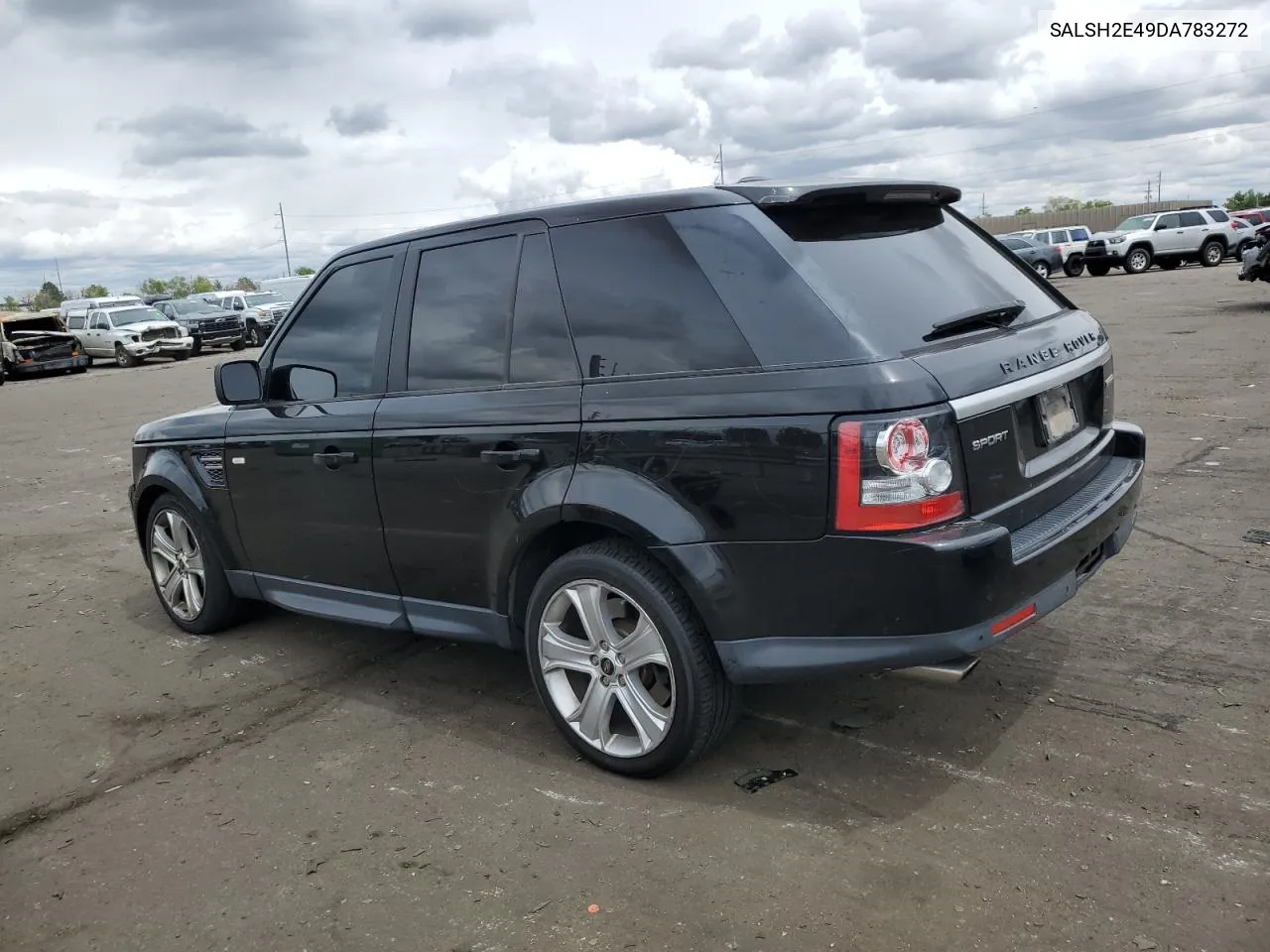 SALSH2E49DA783272 2013 Land Rover Range Rover Sport Sc