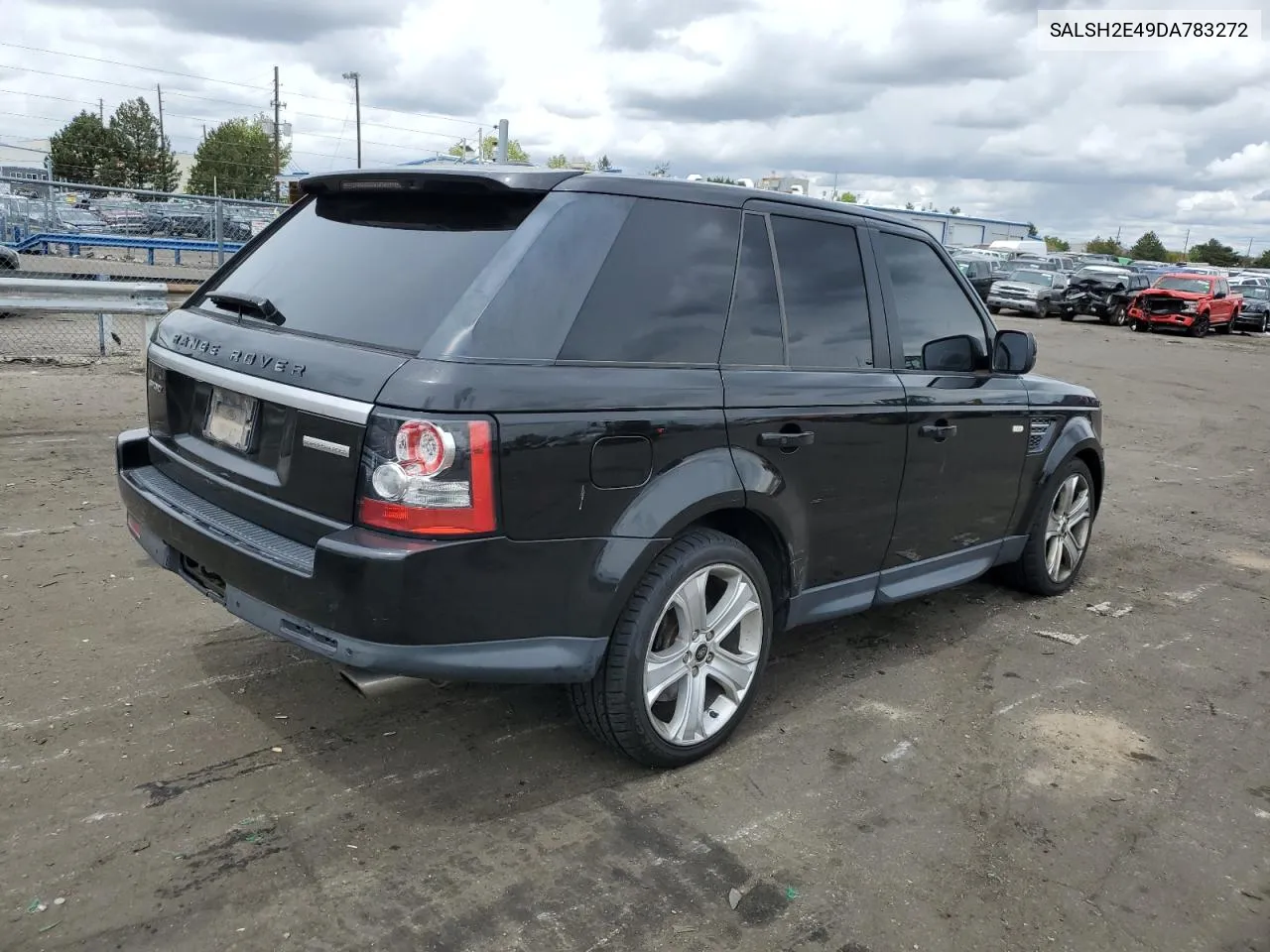 2013 Land Rover Range Rover Sport Sc VIN: SALSH2E49DA783272 Lot: 54466544