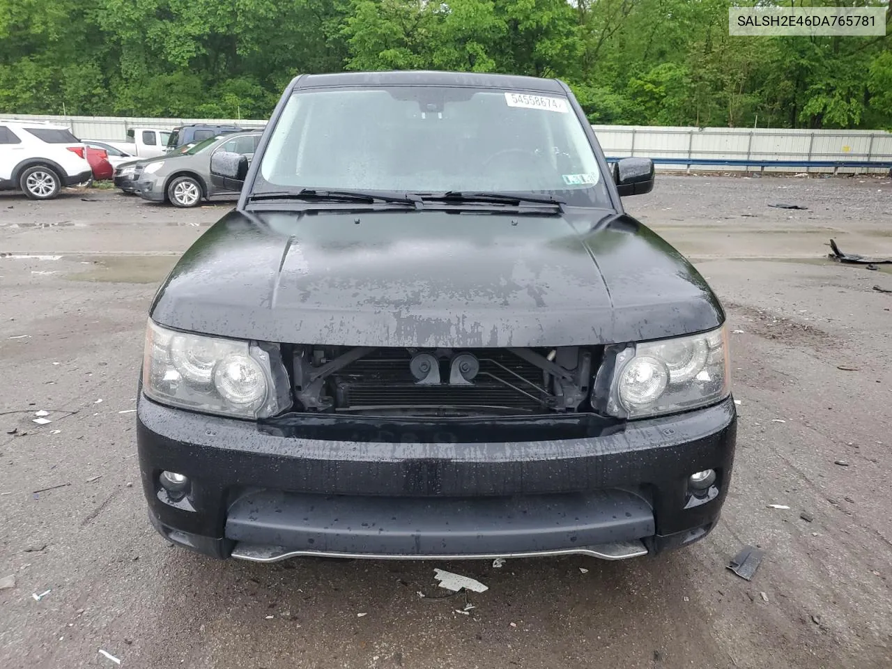 SALSH2E46DA765781 2013 Land Rover Range Rover Sport Sc