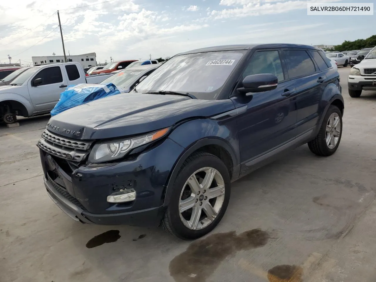 2013 Land Rover Range Rover Evoque Pure Premium VIN: SALVR2BG6DH721490 Lot: 54620744