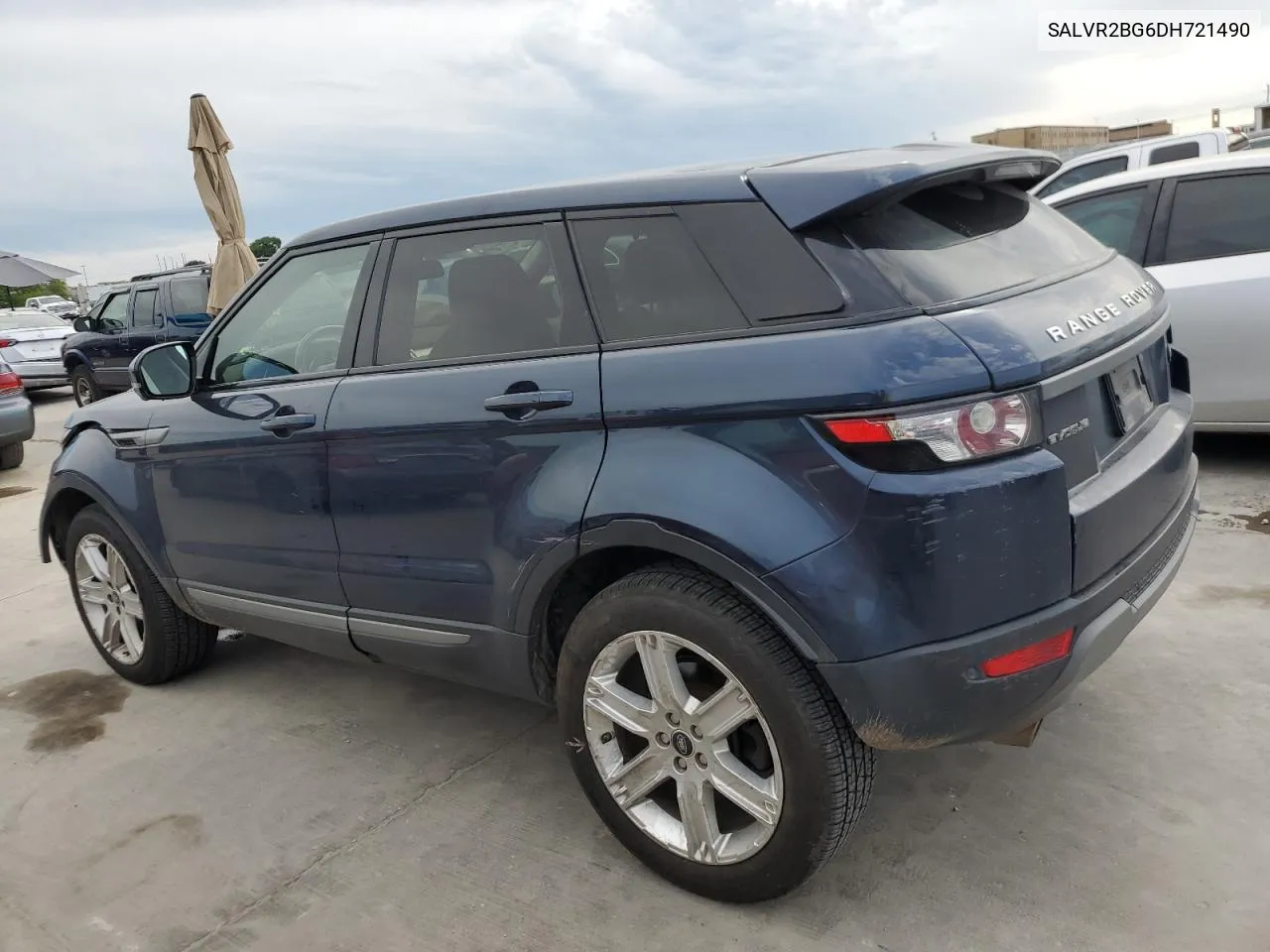 SALVR2BG6DH721490 2013 Land Rover Range Rover Evoque Pure Premium