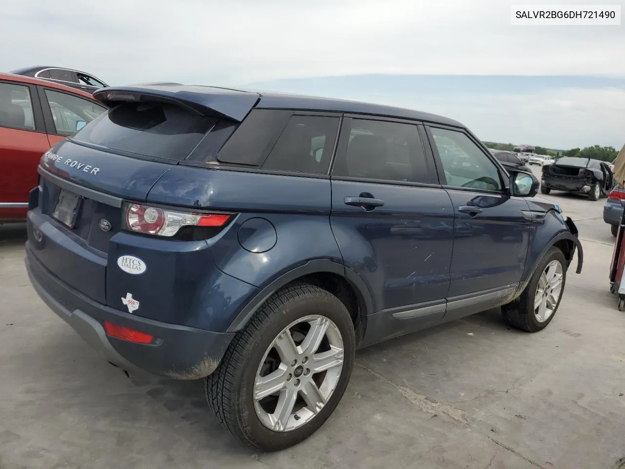 SALVR2BG6DH721490 2013 Land Rover Range Rover Evoque Pure Premium