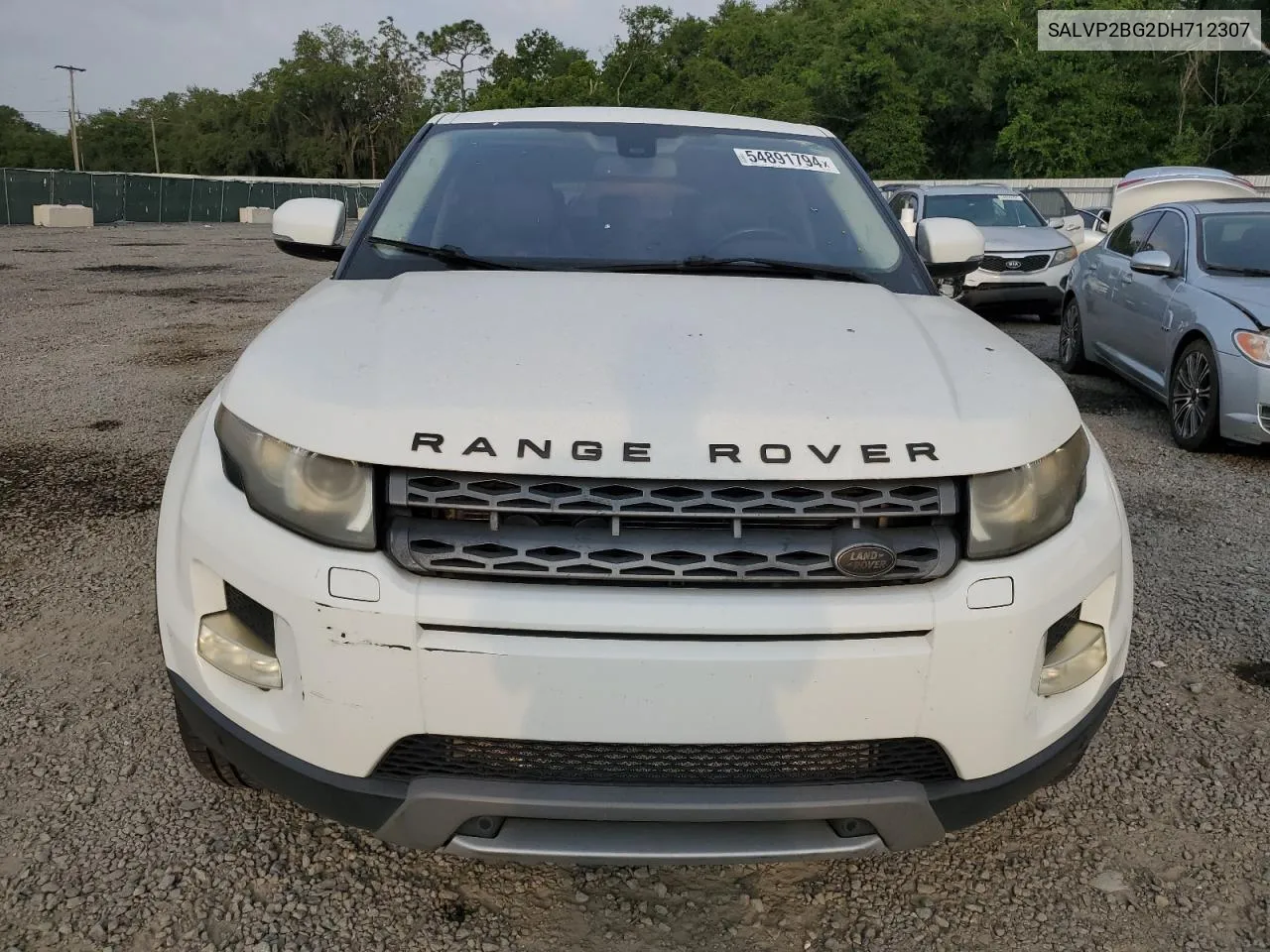 SALVP2BG2DH712307 2013 Land Rover Range Rover Evoque Pure Plus