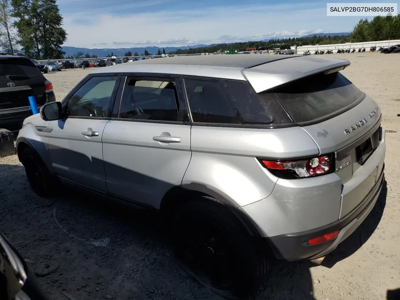 SALVP2BG7DH806585 2013 Land Rover Range Rover Evoque Pure Plus