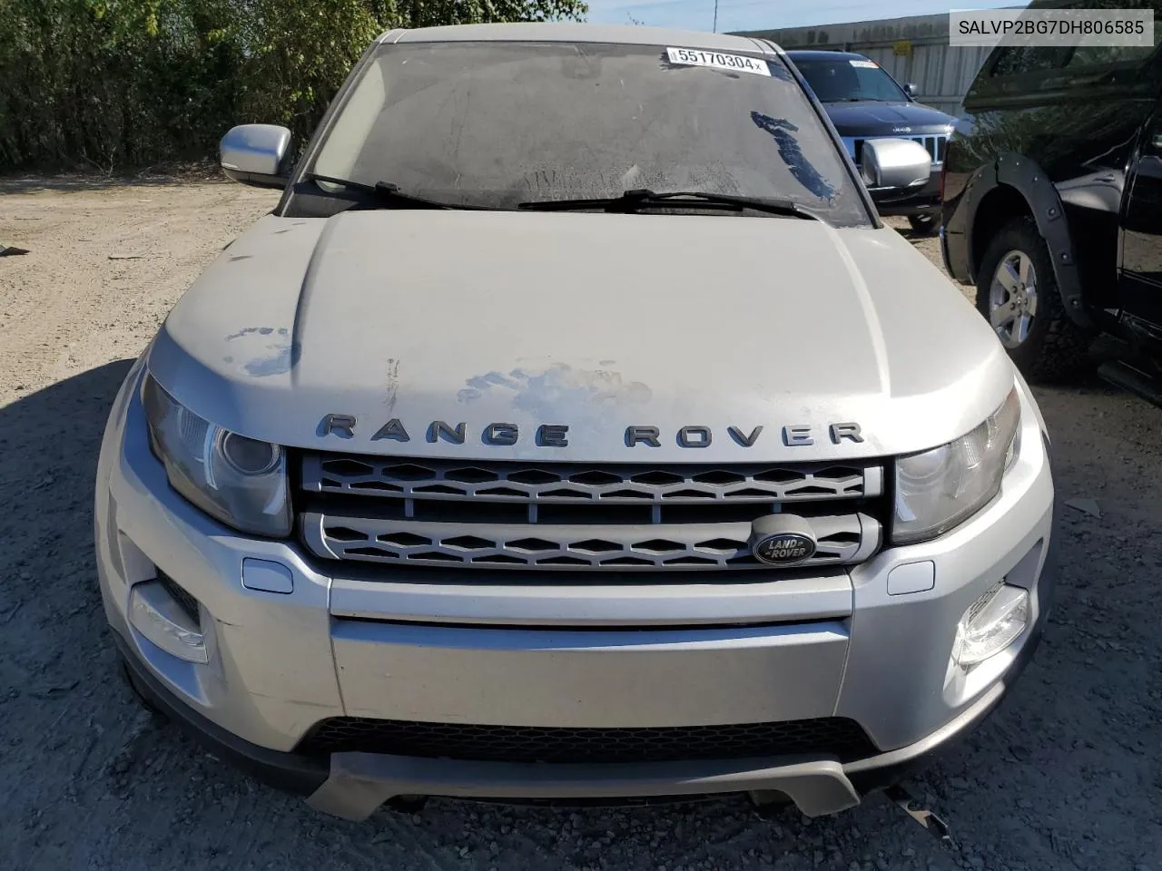 SALVP2BG7DH806585 2013 Land Rover Range Rover Evoque Pure Plus