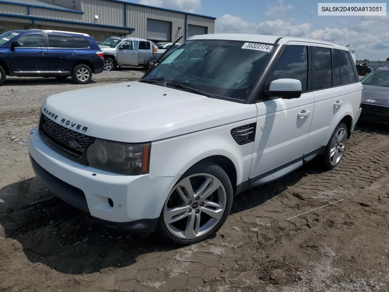 SALSK2D49DA813051 2013 Land Rover Range Rover Sport Hse Luxury