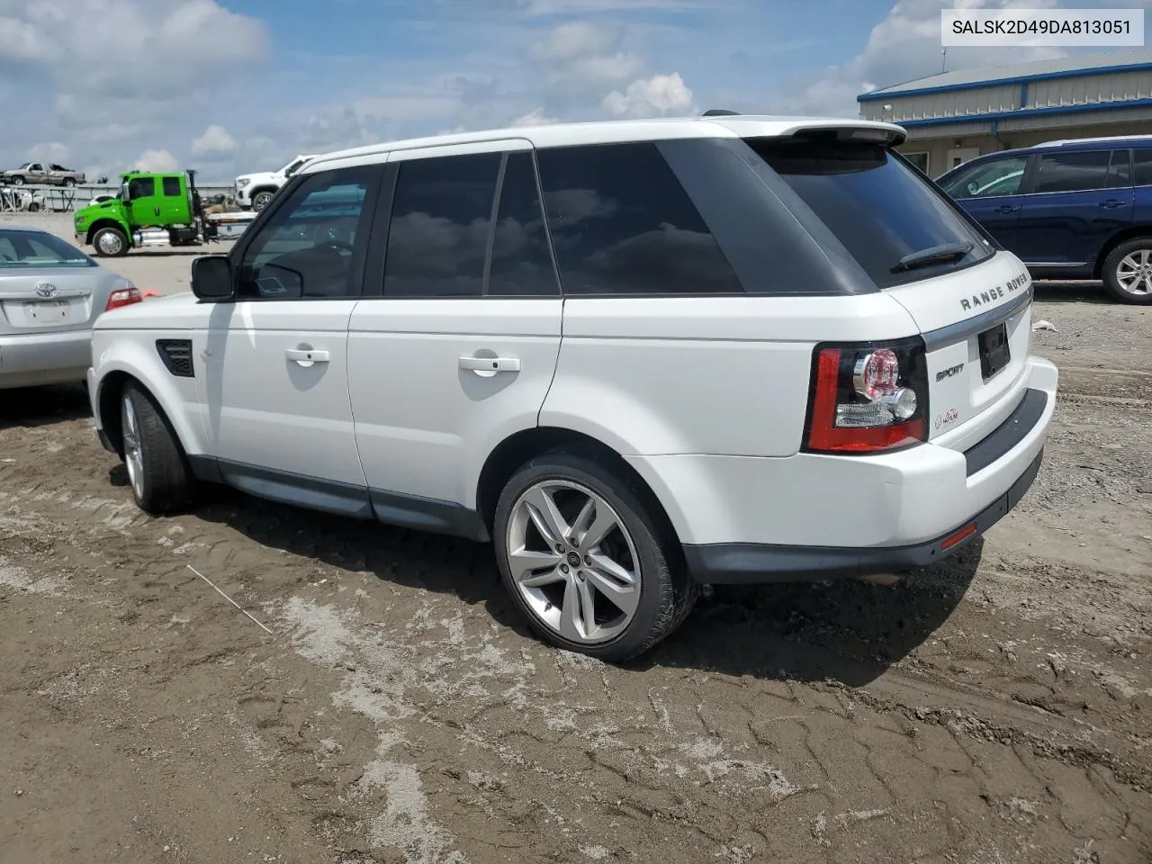 SALSK2D49DA813051 2013 Land Rover Range Rover Sport Hse Luxury