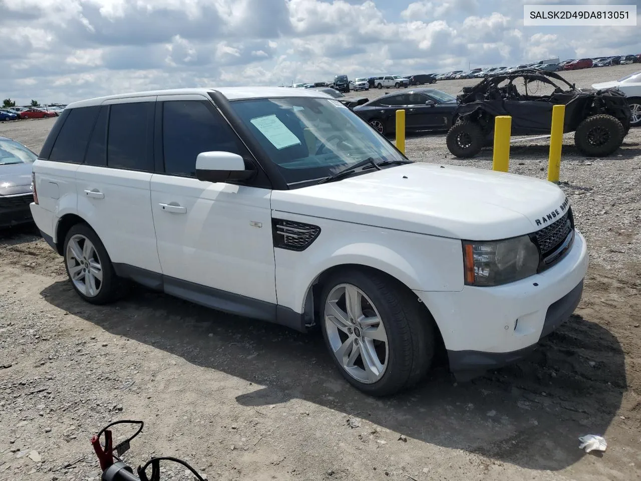 2013 Land Rover Range Rover Sport Hse Luxury VIN: SALSK2D49DA813051 Lot: 55322174