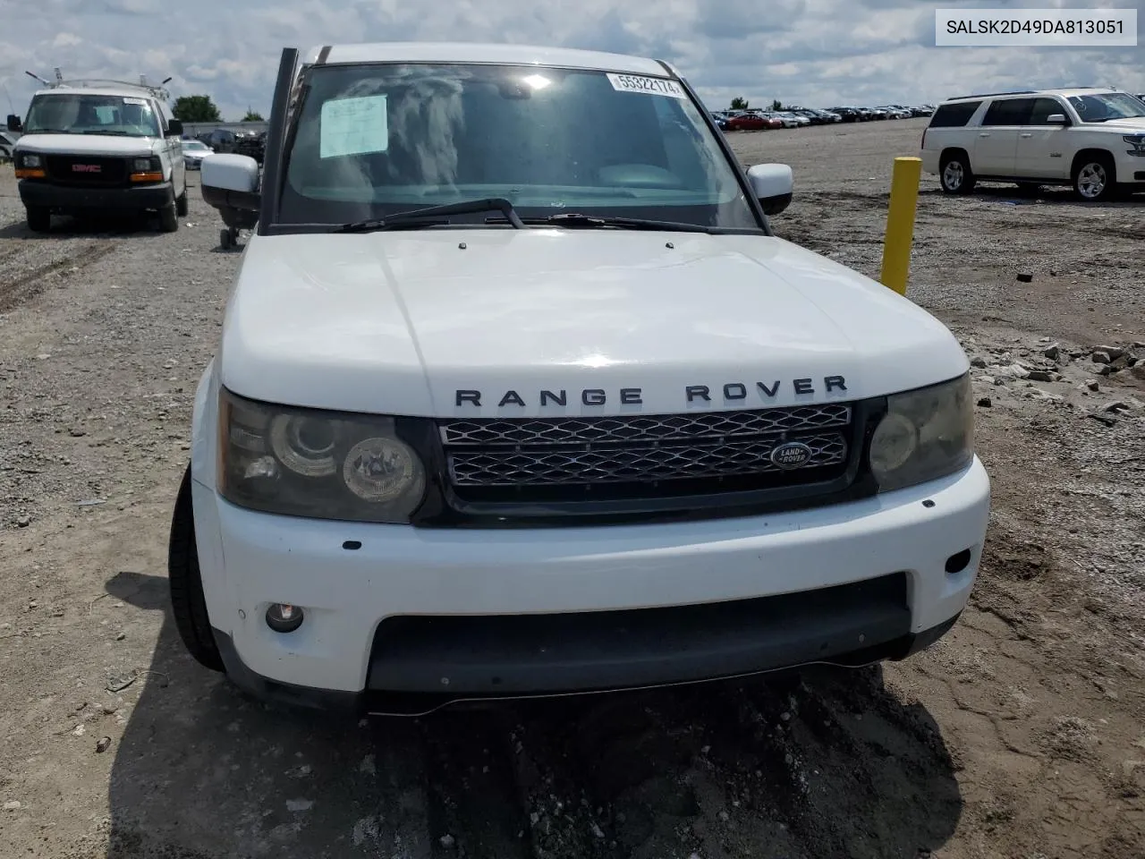 2013 Land Rover Range Rover Sport Hse Luxury VIN: SALSK2D49DA813051 Lot: 55322174