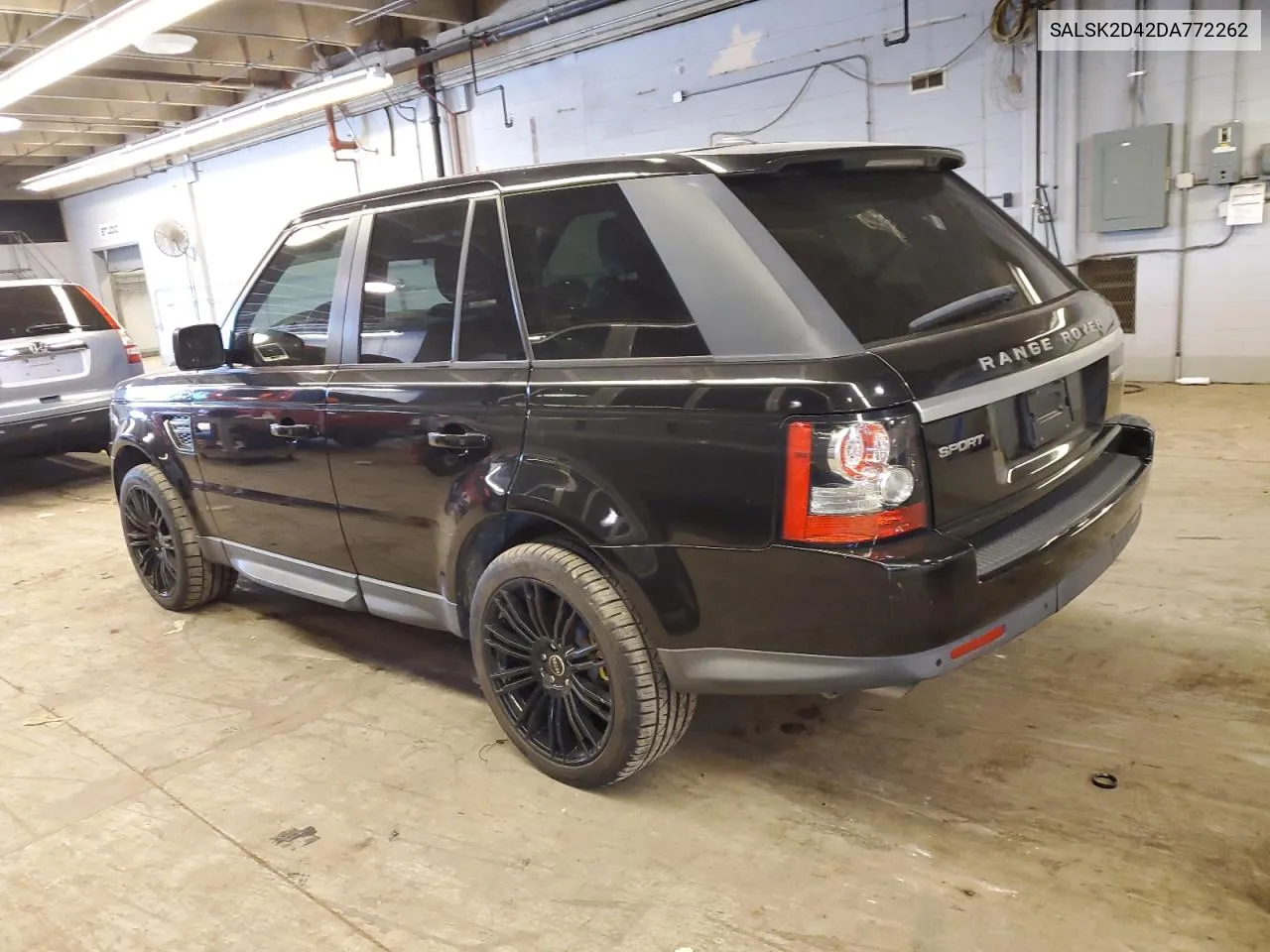 2013 Land Rover Range Rover Sport Hse Luxury VIN: SALSK2D42DA772262 Lot: 55386874