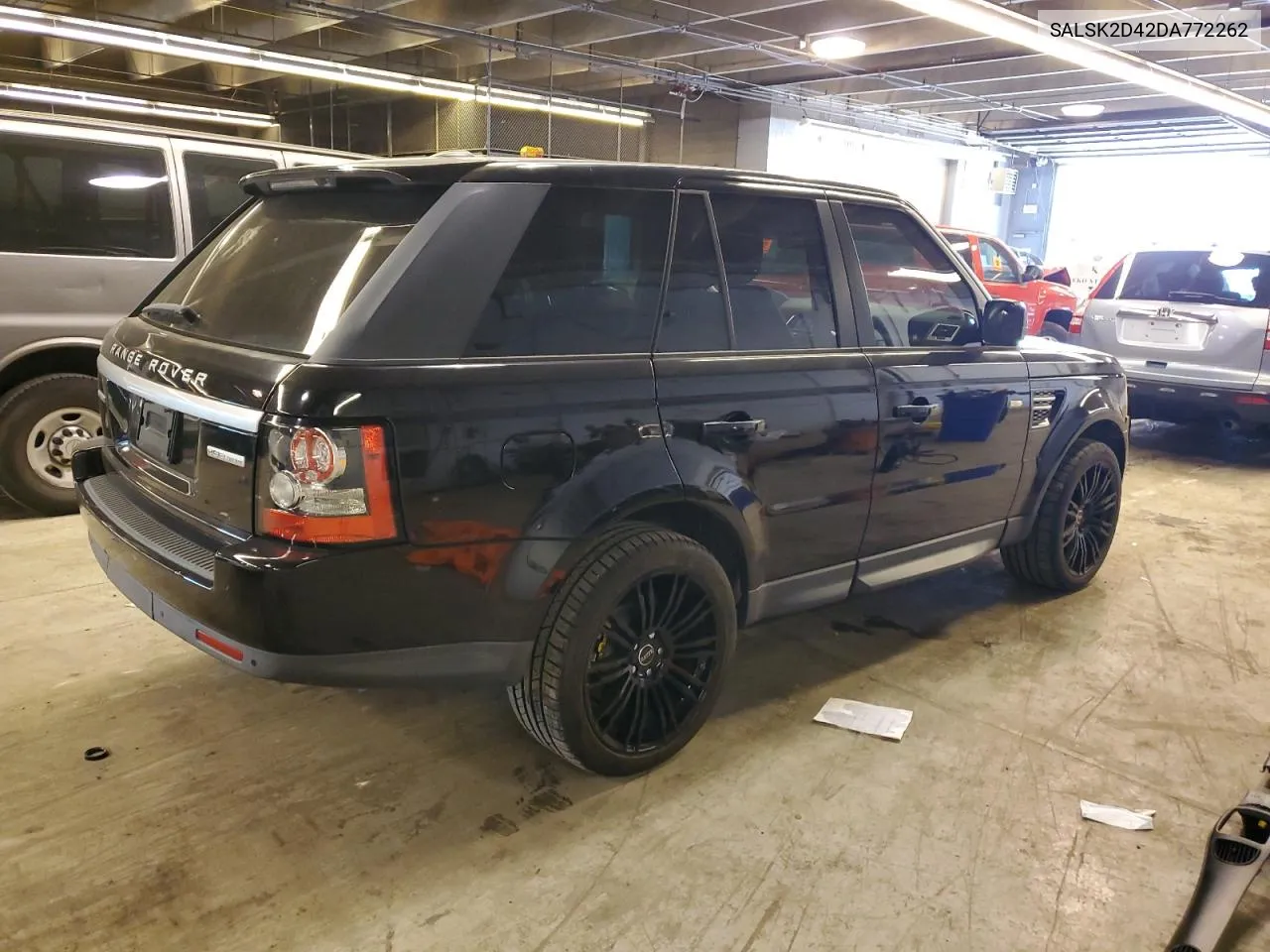 2013 Land Rover Range Rover Sport Hse Luxury VIN: SALSK2D42DA772262 Lot: 55386874