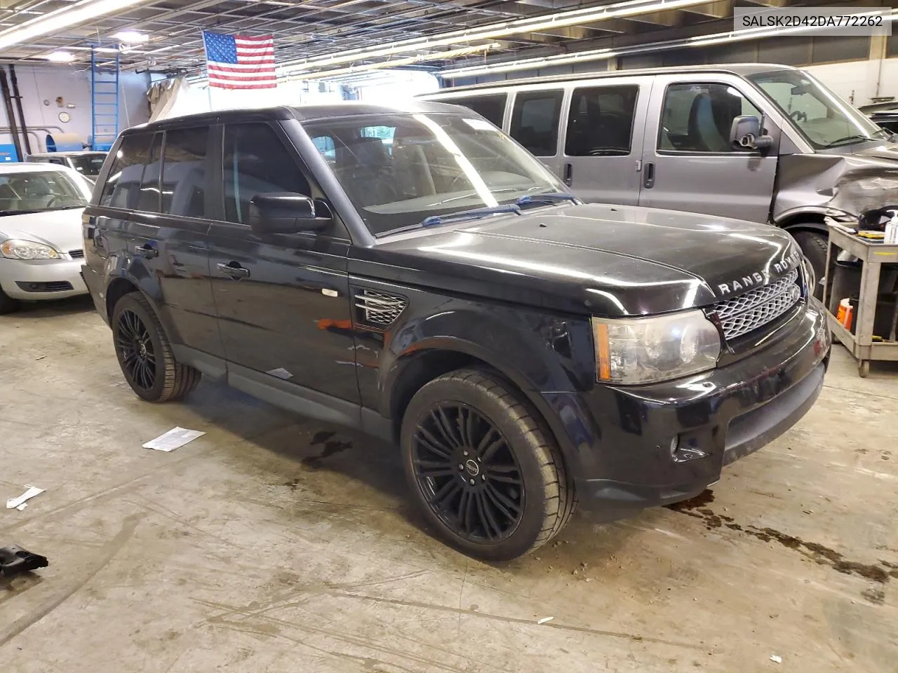 2013 Land Rover Range Rover Sport Hse Luxury VIN: SALSK2D42DA772262 Lot: 55386874