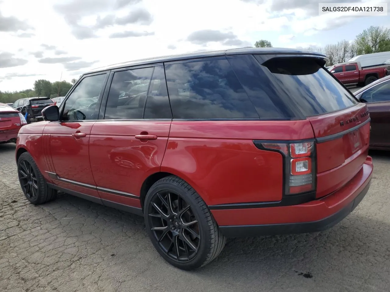 SALGS2DF4DA121738 2013 Land Rover Range Rover Hse