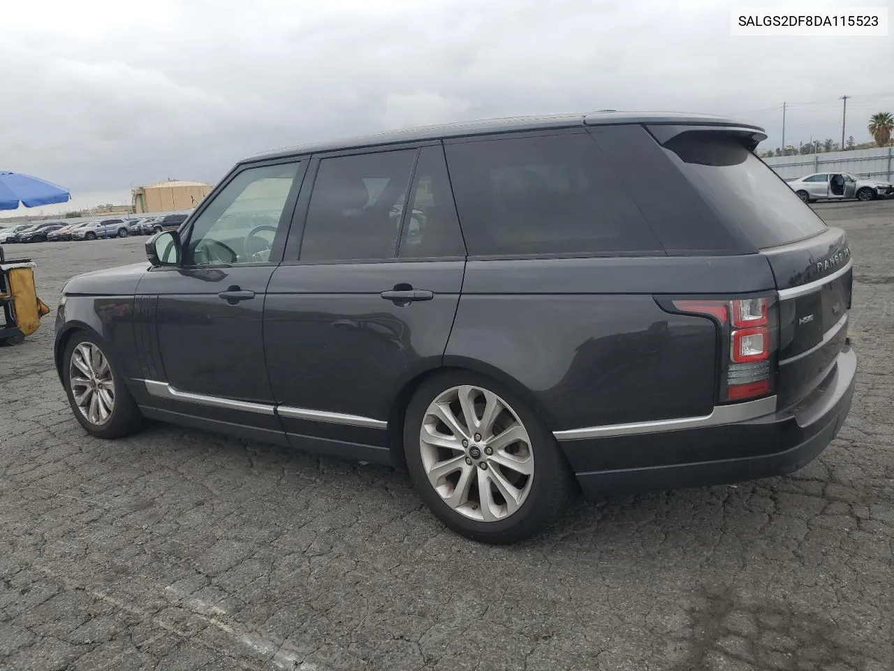 SALGS2DF8DA115523 2013 Land Rover Range Rover Hse