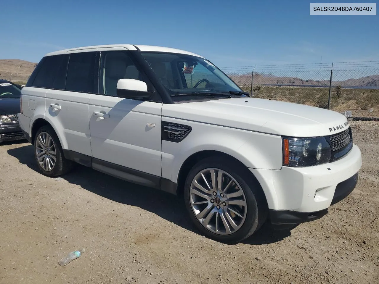 2013 Land Rover Range Rover Sport Hse Luxury VIN: SALSK2D48DA760407 Lot: 55677284