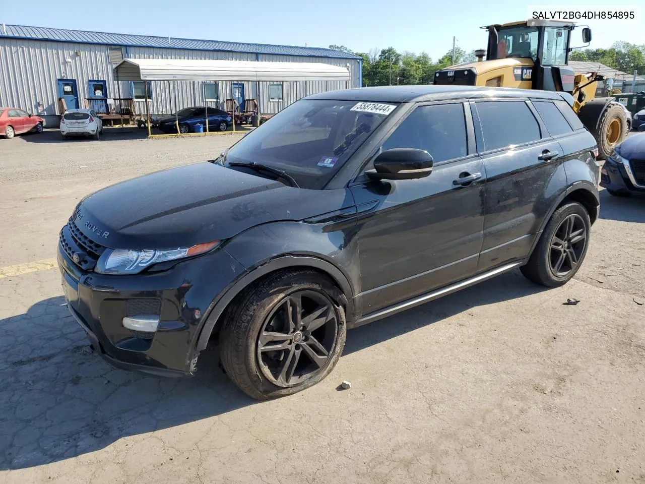 2013 Land Rover Range Rover Evoque Dynamic Premium VIN: SALVT2BG4DH854895 Lot: 55878444