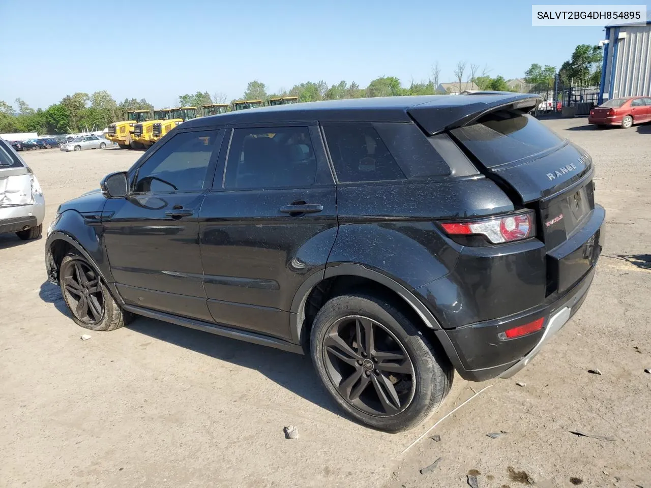 2013 Land Rover Range Rover Evoque Dynamic Premium VIN: SALVT2BG4DH854895 Lot: 55878444