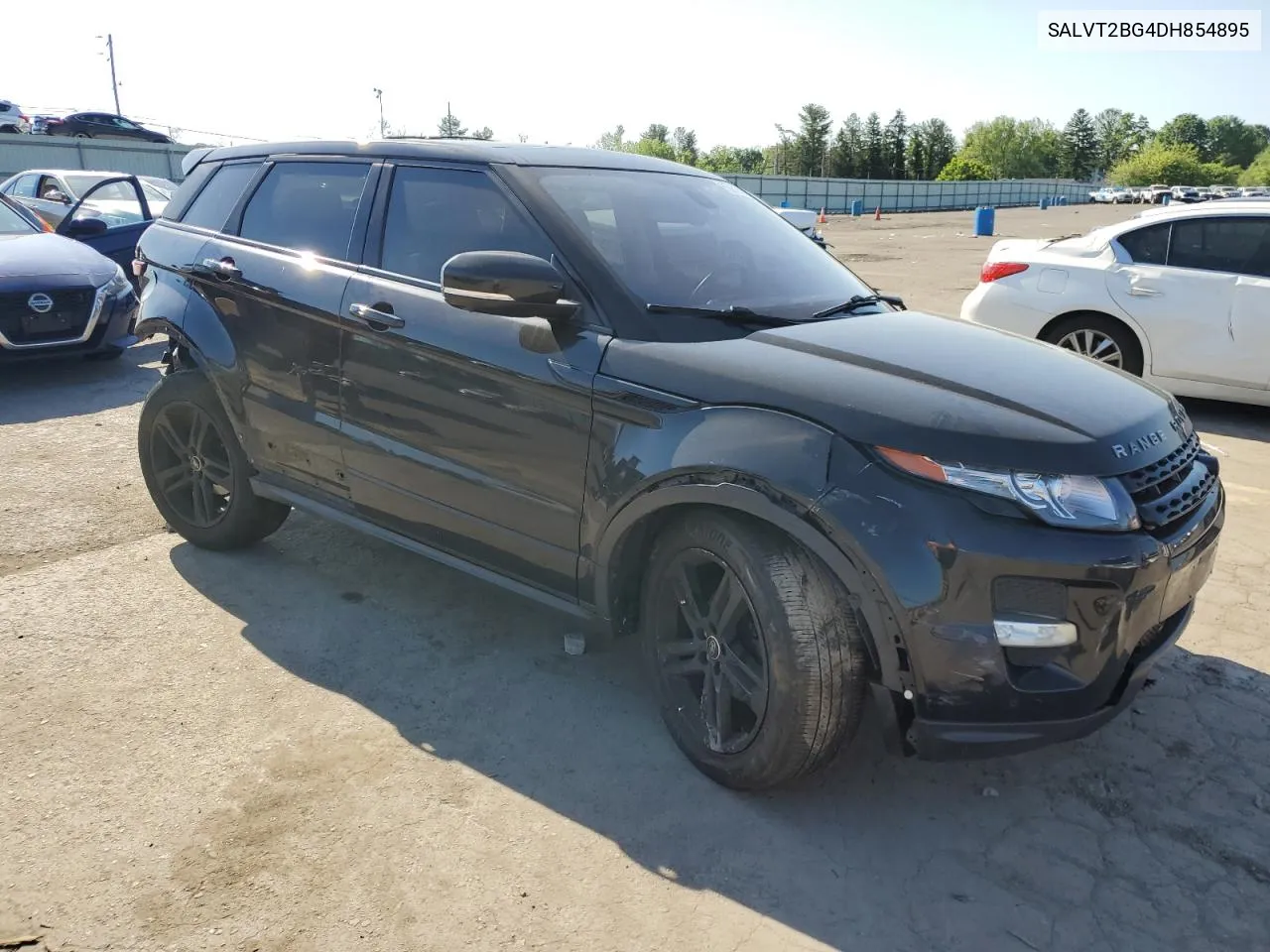 2013 Land Rover Range Rover Evoque Dynamic Premium VIN: SALVT2BG4DH854895 Lot: 55878444