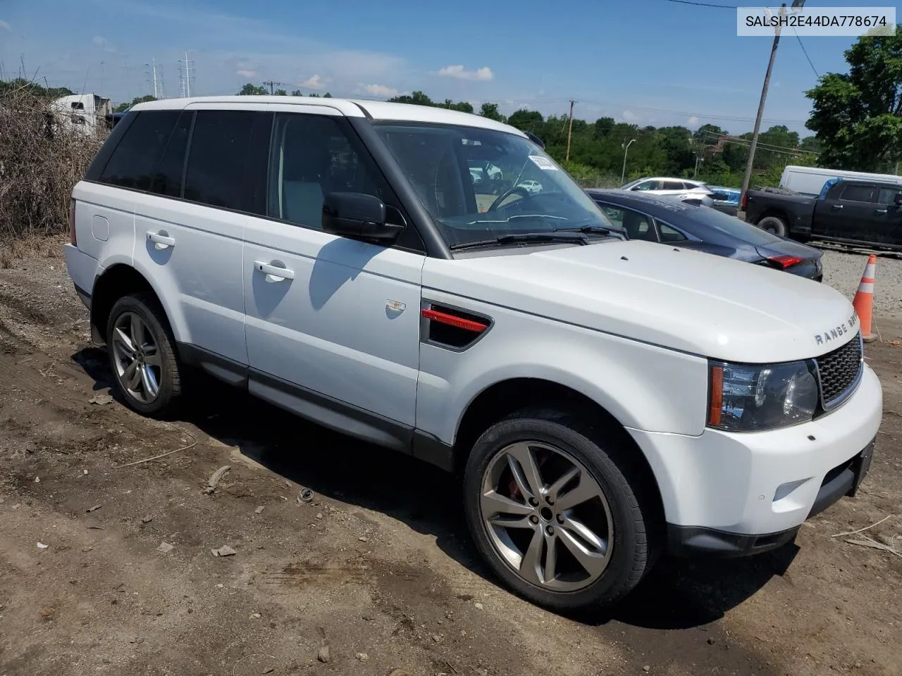 SALSH2E44DA778674 2013 Land Rover Range Rover Sport Sc