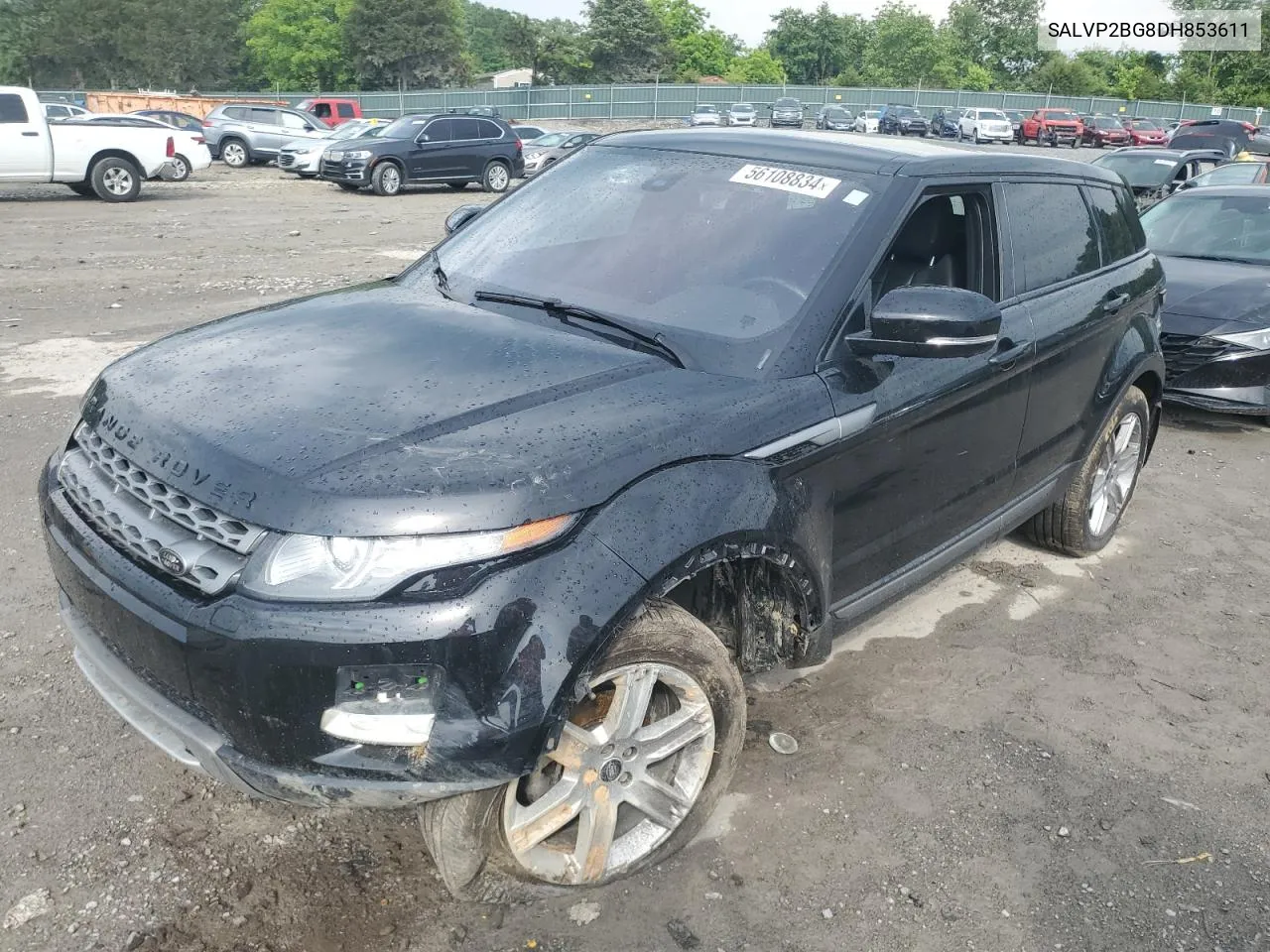 SALVP2BG8DH853611 2013 Land Rover Range Rover Evoque Pure Plus