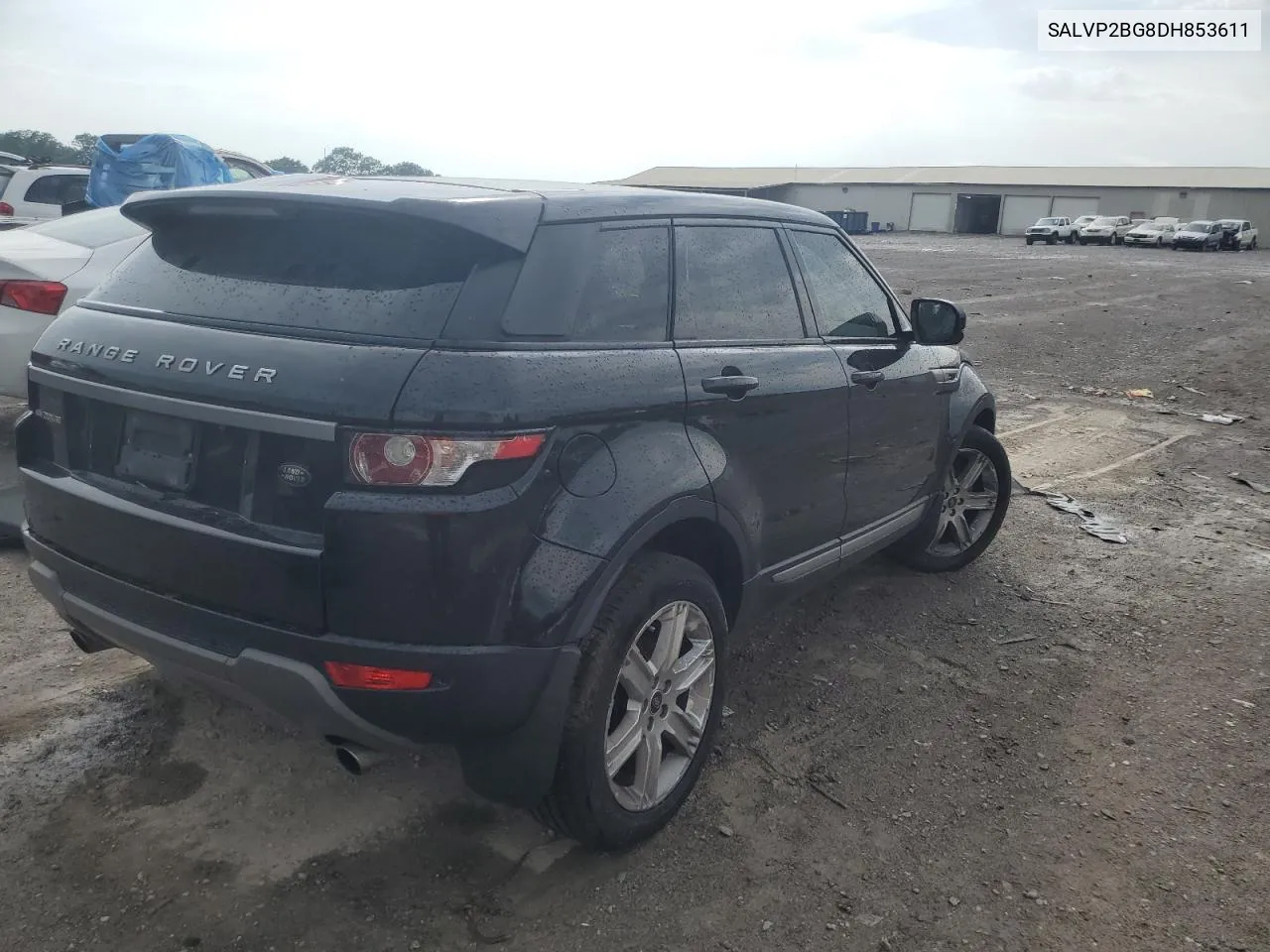 SALVP2BG8DH853611 2013 Land Rover Range Rover Evoque Pure Plus