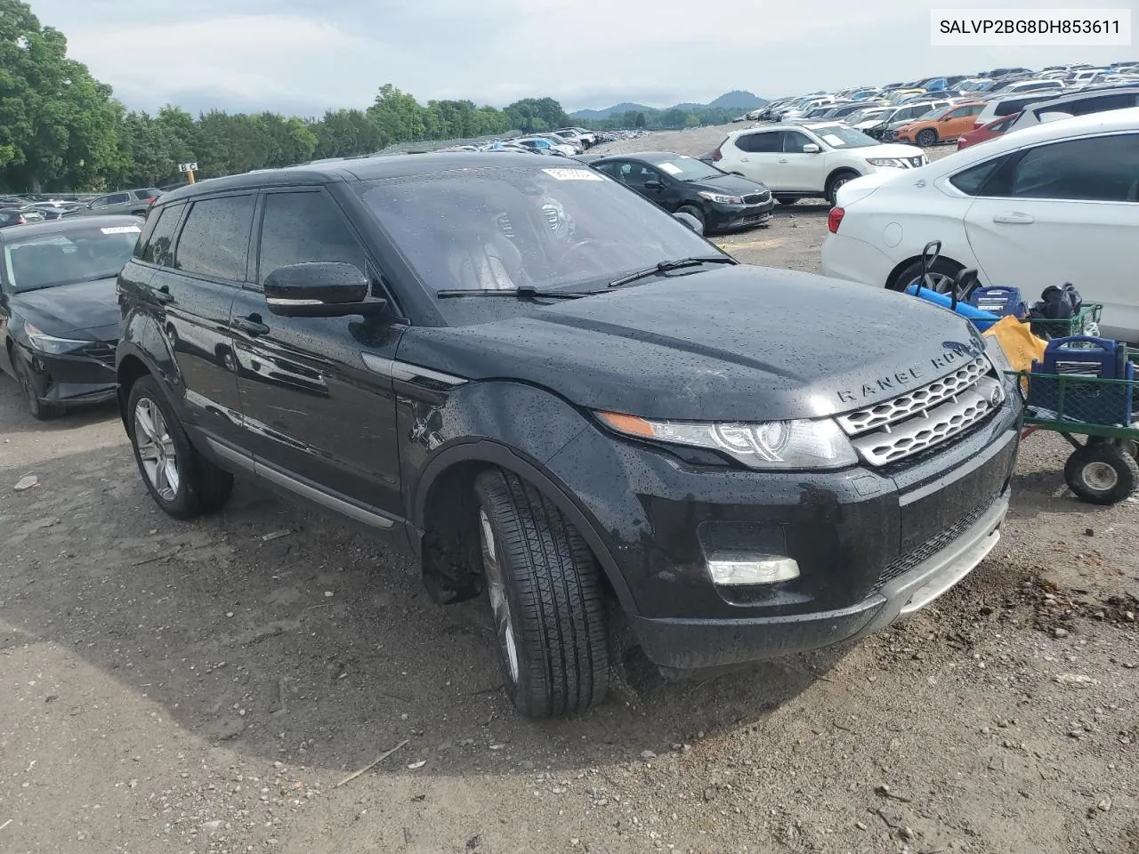 SALVP2BG8DH853611 2013 Land Rover Range Rover Evoque Pure Plus