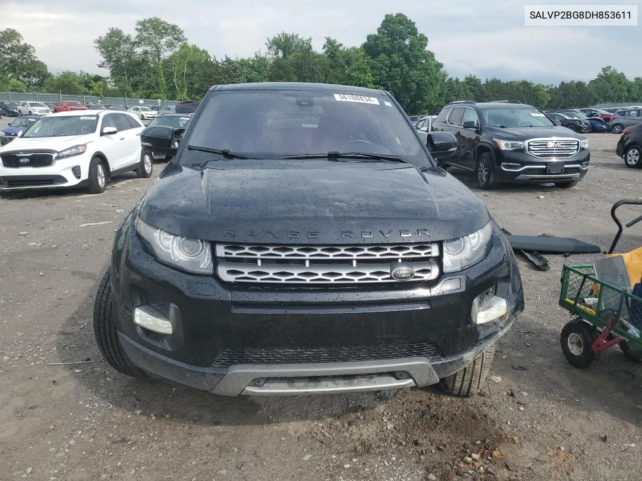 SALVP2BG8DH853611 2013 Land Rover Range Rover Evoque Pure Plus