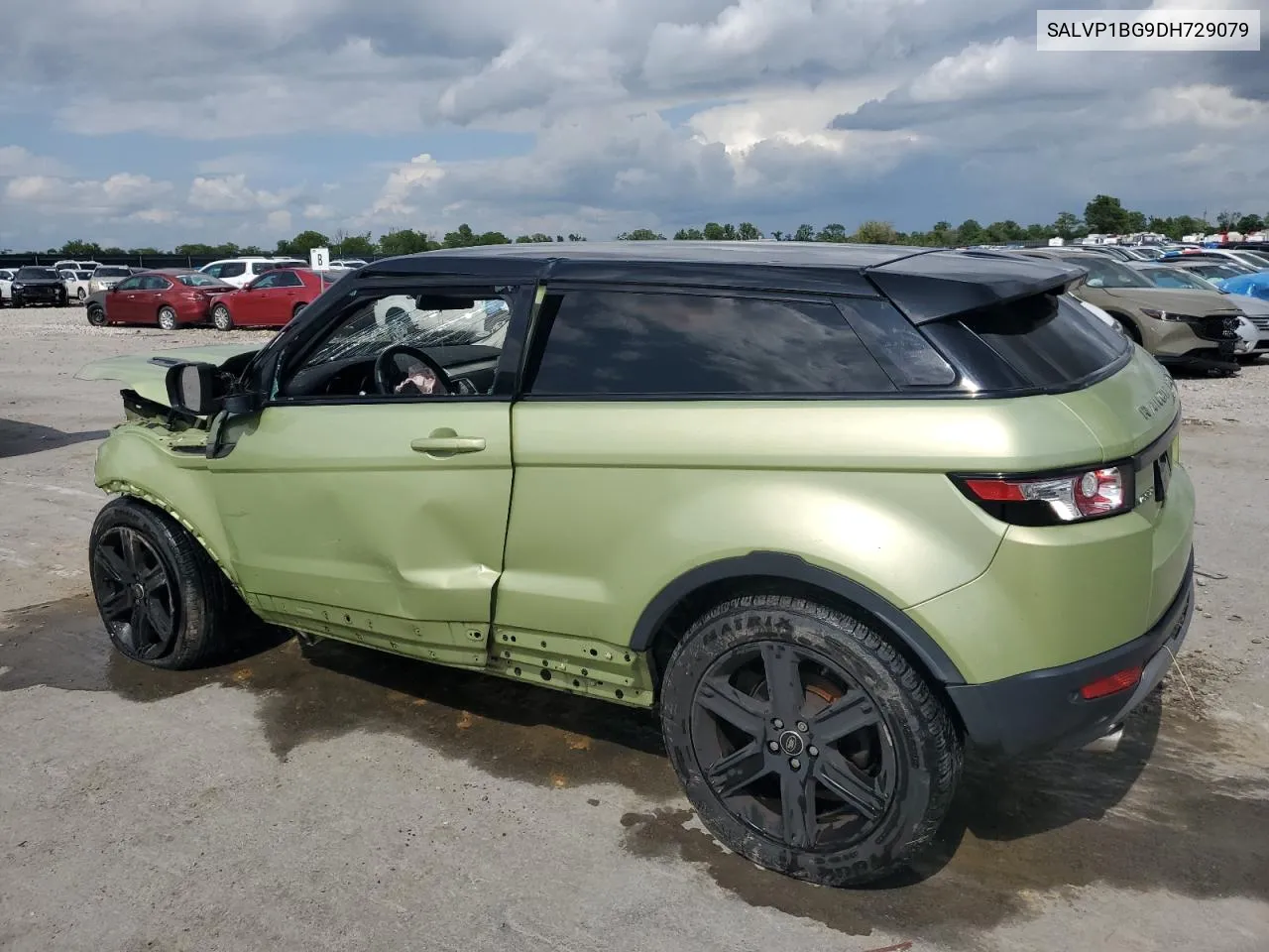 SALVP1BG9DH729079 2013 Land Rover Range Rover Evoque Pure Plus