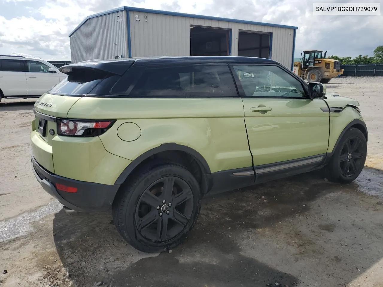 2013 Land Rover Range Rover Evoque Pure Plus VIN: SALVP1BG9DH729079 Lot: 56139814