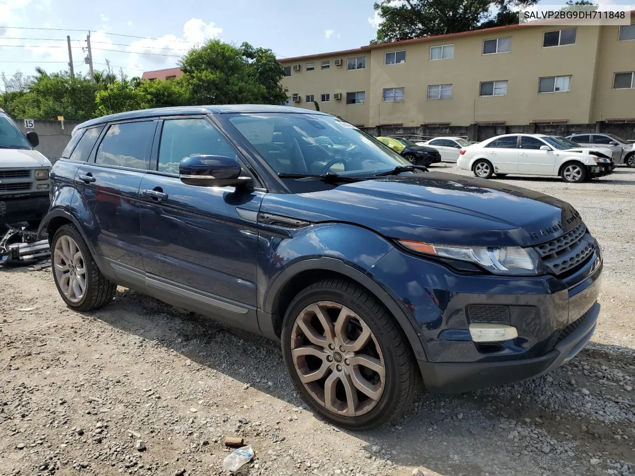 2013 Land Rover Range Rover Evoque Pure Plus VIN: SALVP2BG9DH711848 Lot: 56614234