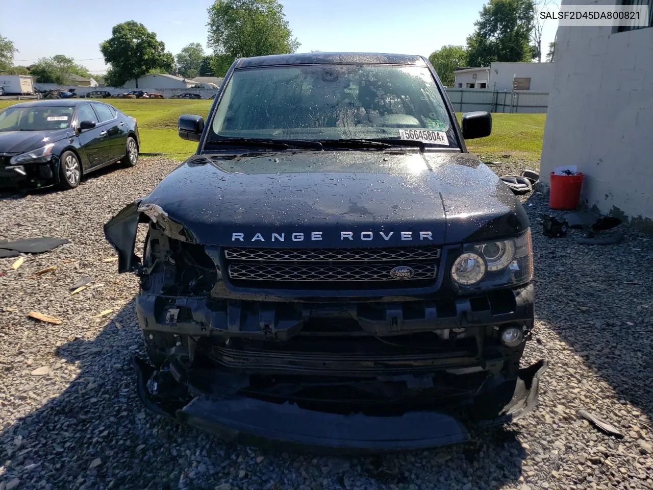 2013 Land Rover Range Rover Sport Hse VIN: SALSF2D45DA800821 Lot: 56645804