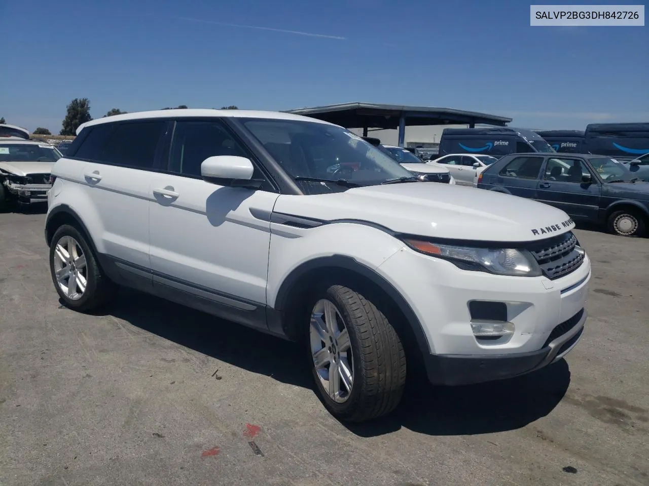 2013 Land Rover Range Rover Evoque Pure Plus VIN: SALVP2BG3DH842726 Lot: 56770144