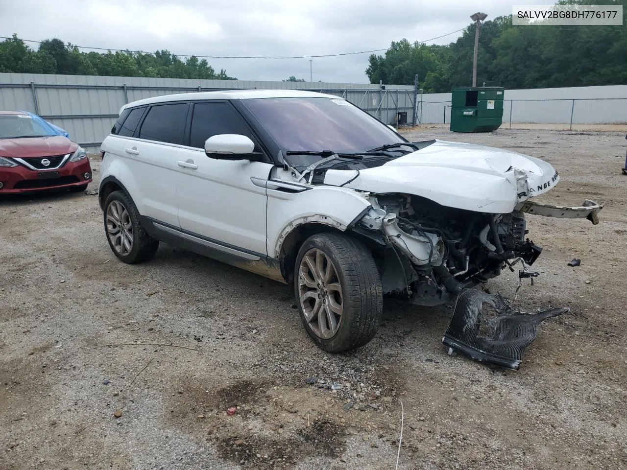 2013 Land Rover Range Rover Evoque Prestige Premium VIN: SALVV2BG8DH776177 Lot: 56934924