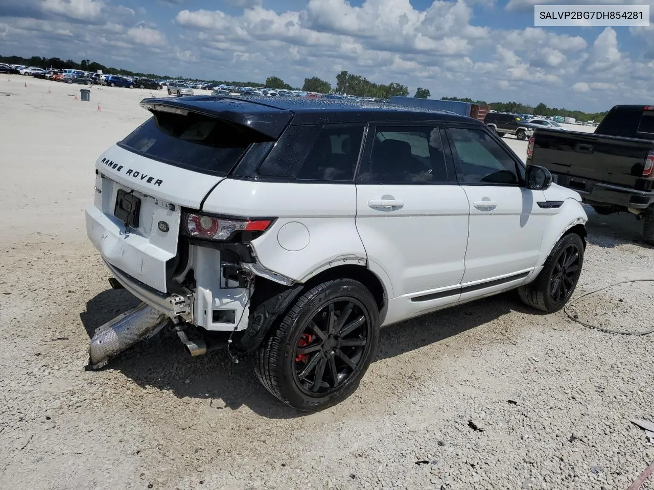 SALVP2BG7DH854281 2013 Land Rover Range Rover Evoque Pure Plus