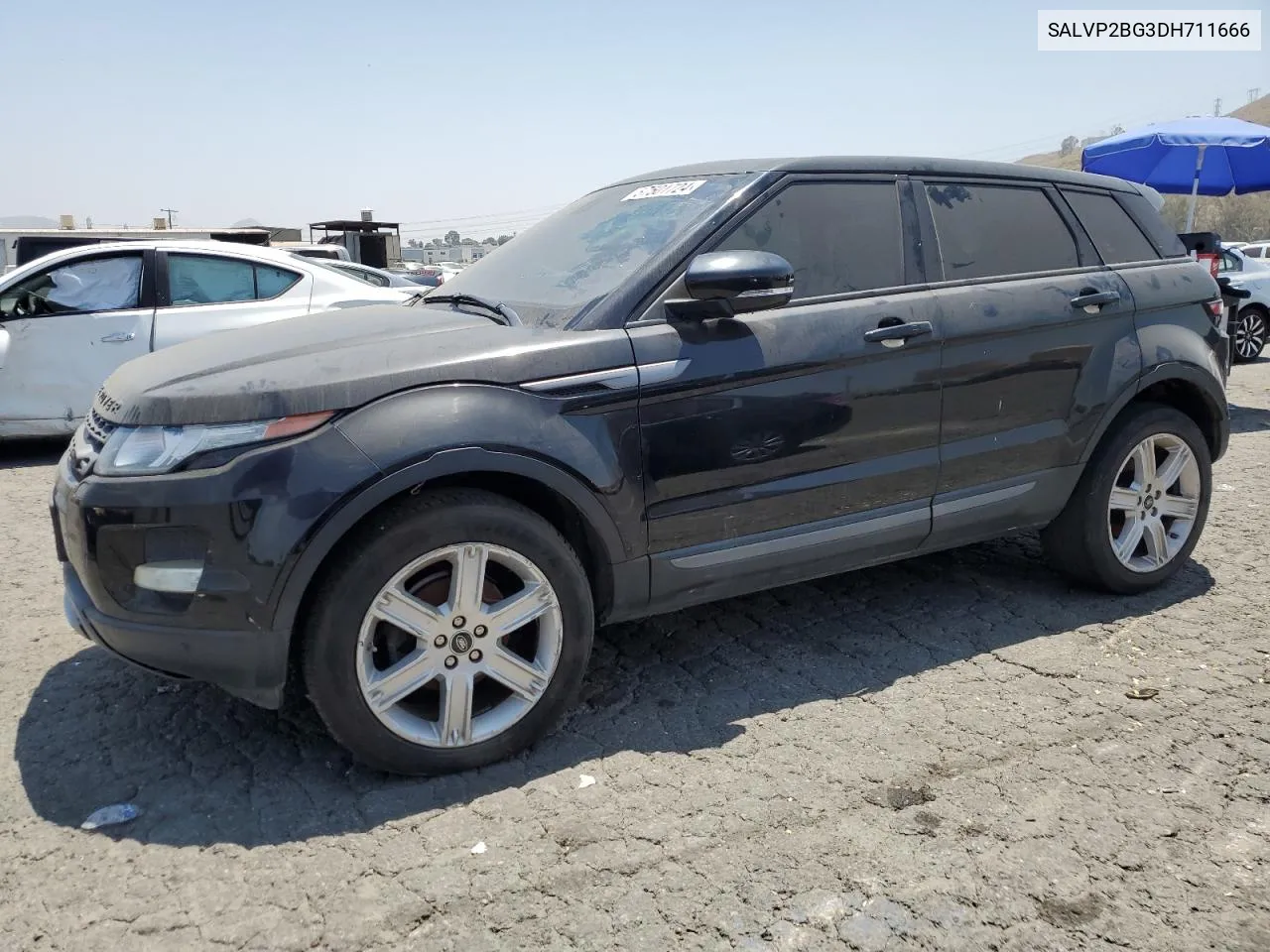 2013 Land Rover Range Rover Evoque Pure Plus VIN: SALVP2BG3DH711666 Lot: 57501724